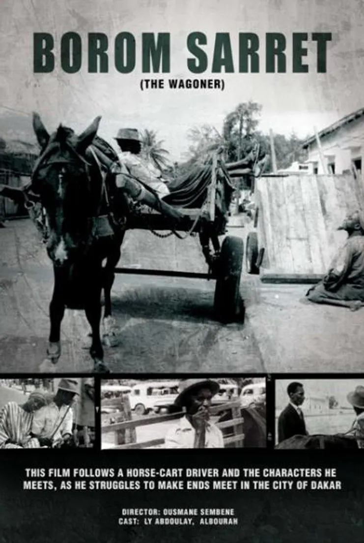 Affiche du film Borom Sarret